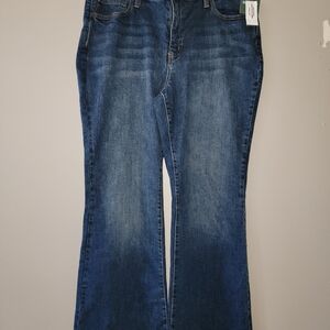 RSQ Women's High Rise Jeans - Dark Blue